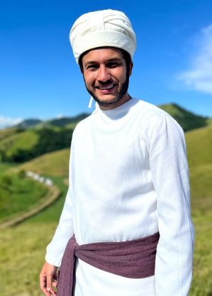 "Curti muito a experiência", revelou o ator após encerrar o trabalho na série Reis