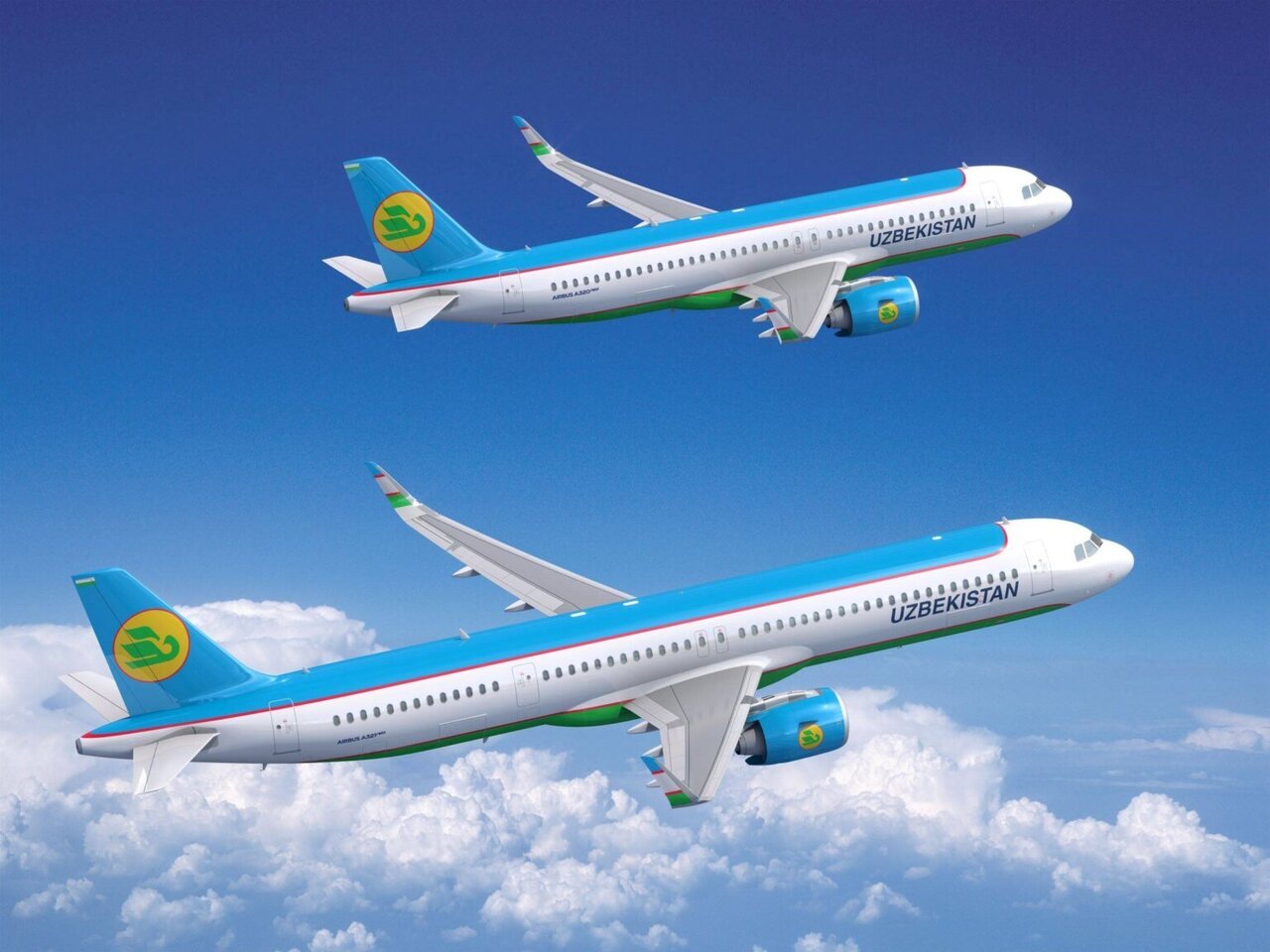 Uzbekistan Airways: 12 aeronaves da Família A320neo