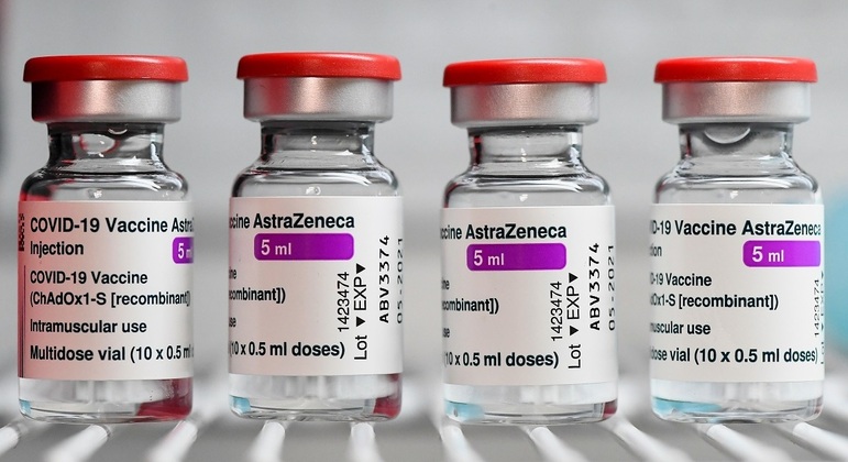 Vacina da AstraZeneca teve 5 casos de coágulos a cada 1 milhão de pessoas que a receberam