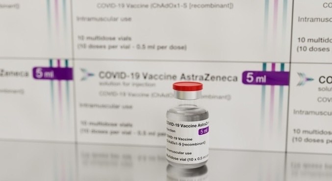 Mais de 44 milhões de doses da AstraZeneca já foram aplicadas desde janeiro