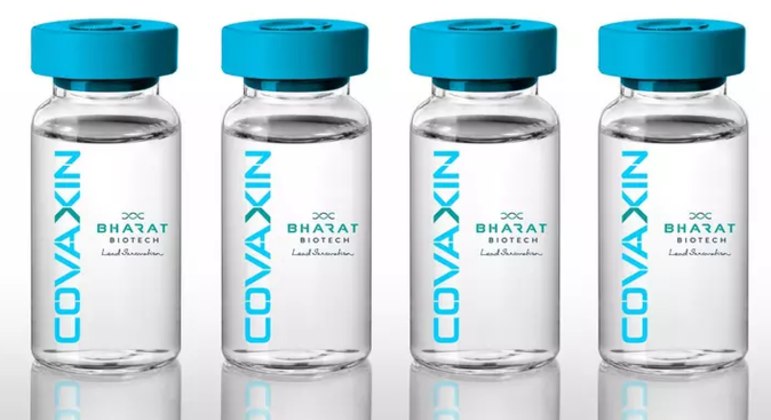 Vacina Covaxin, do laboratório Bharat Biotech