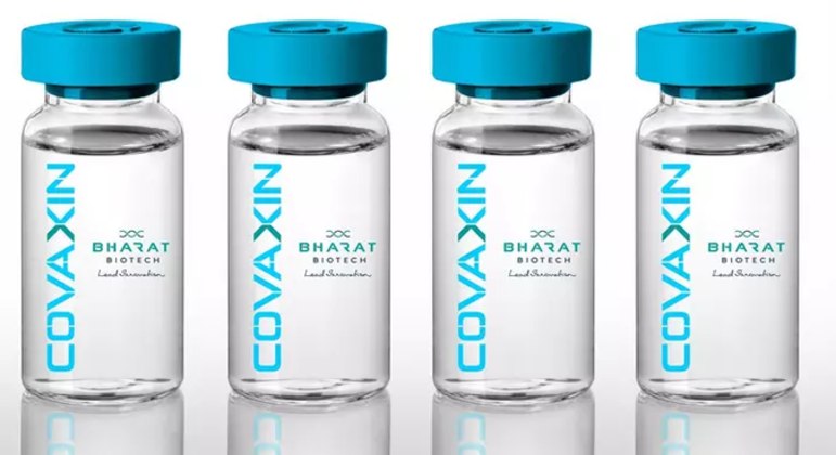 Vacina Covaxin, do laboratório Bharat Biotech