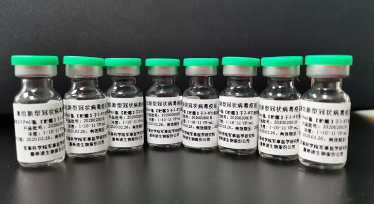 Vacina da CanSino apresentou eficácia de 65,7% na prevenção de casos sintomáticos