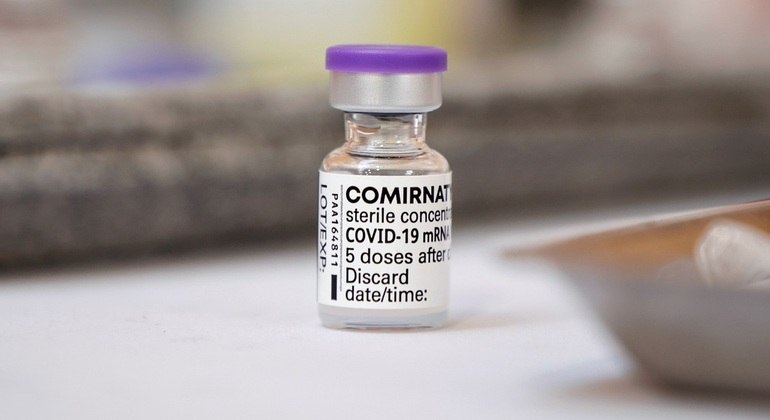 Vacina da Pfizer/BioNTech está em uso no Reino Unido desde dezembro