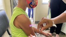 São Paulo atinge a taxa de 60% das crianças vacinadas contra a Covid