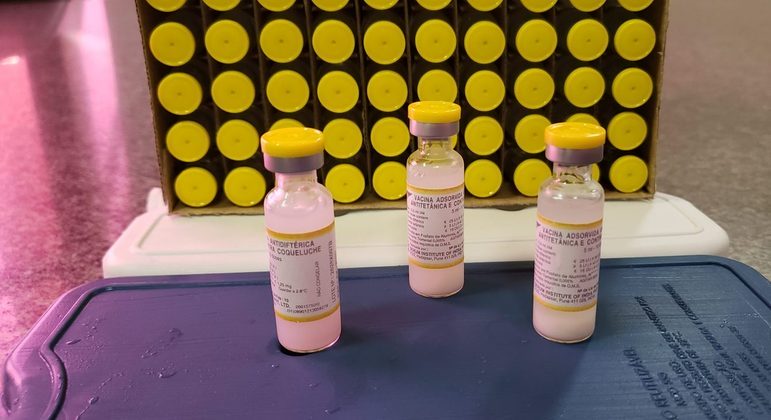 Imunizante contra a difteria, tétano e coqueluche é um dos mais antigos do PNI