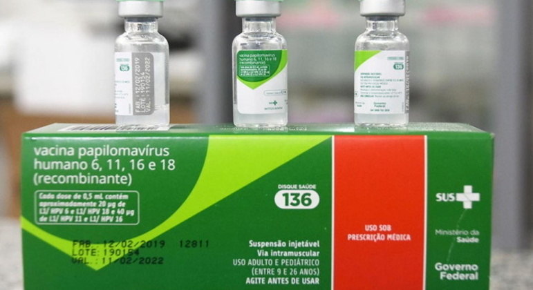Vacina contra o HPV é oferecida no SUS a meninas e meninos