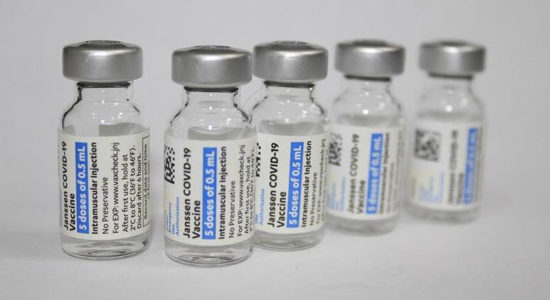 País deve receber 7,8 milhões de doses da Janssen em novembro