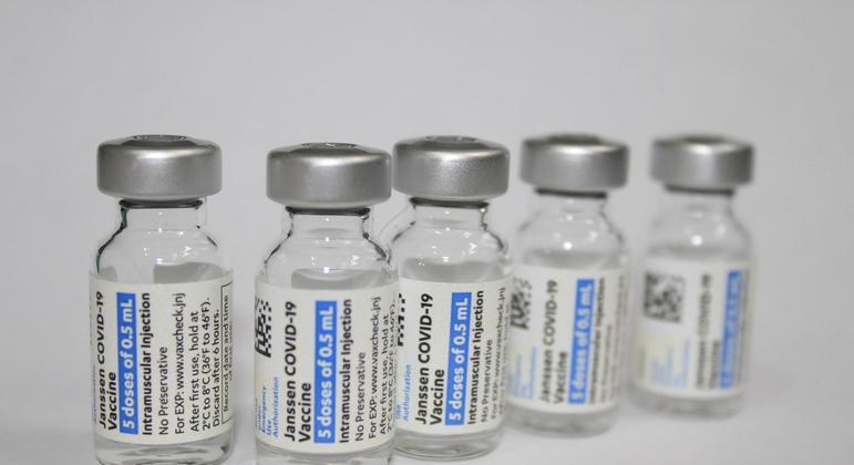Doses de vacina da Janssen