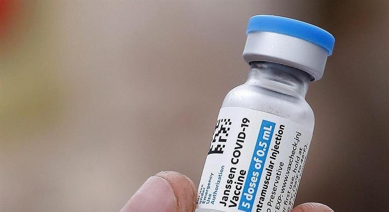 Vacina da Janssen, que deve ter apenas uma dose de reforço