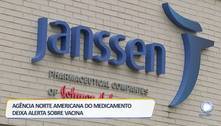 Vacina Janssen associada a doença rara do sistema nervoso