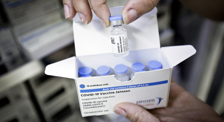 22 milhões de doses da Janssen foram aplicadas no país, de acordo com o Ministério da Saúde