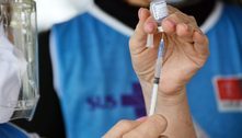 Saúde prevê aplicar uma dose na população de até 59 anos em 2022