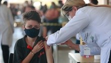 Cidade de SP continua vacinação de jovens de 12 a 14 anos nesta quarta