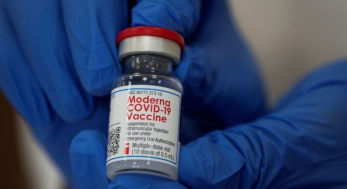 Acordo prevê 13 milhões de doses da vacina contra a covid-19 do laboratório Moderna