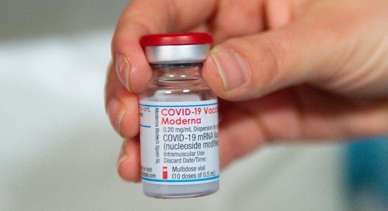 Vacina da Moderna passou por testes com mais de  4.700 crianças