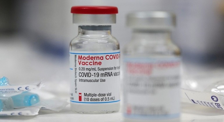 Vacina da Moderna foi aprovada para uso nos Estados Unidos em dezembro