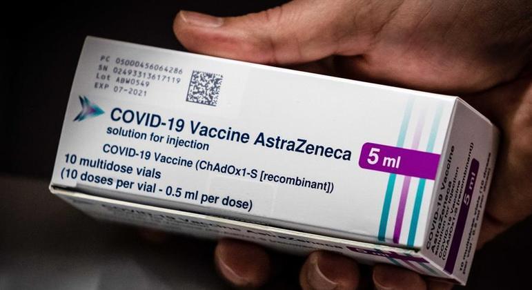 Órgão europeu para vacinas ainda está analisando imunizante da Oxford/AstraZeneca 