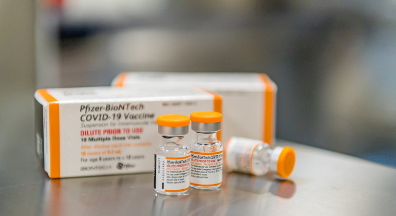Vacina da Pfizer será usada para crianças