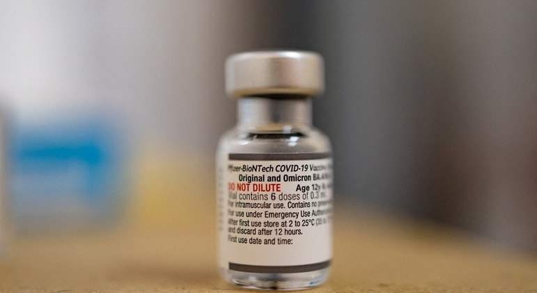 Vacina bivalente da Pfizer é uma das utilizadas nos Estados Unidos