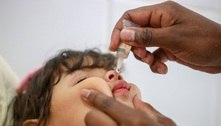 Mais de 11 milhões de crianças de até 5 anos ainda não tomaram a vacina da pólio no Brasil