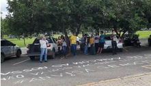 Manifestante faz ameaças à Anvisa: 'Vamos atacar vocês' 