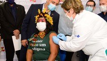 Ministério da Saúde nega 'desvio' de doses de vacina a indígenas