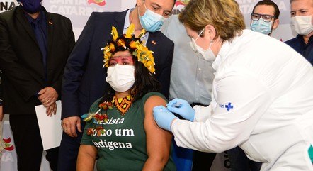 Indígenas integram grupo prioritário para vacinação