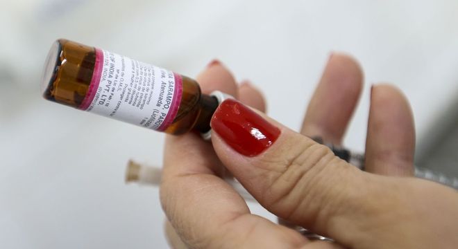 Cidade já registrou 14 casos de sarampo em 2019
