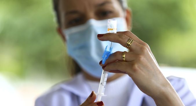 População pode completar o esquema vacinal contra a Covid-19
