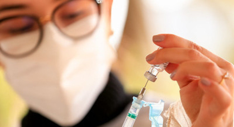 Cerca de 78% da população já foi vacinada com a segunda dose da vacina contra a Covid-19