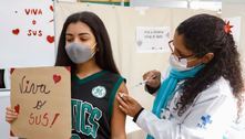 Mais de um milhão de adolescentes são vacinados contra a covid-19
