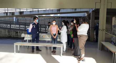 Vacinação dos adolescentes será feita por regionais 