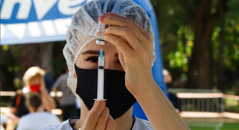 Também haverá vacinação contra gripe em Vitória
