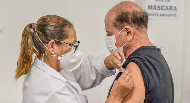 Brasil tem baixa cobertura vacinal em alguns estados