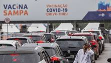 SP tem 2º dia de vacinação de idosos acima de 80 anos 