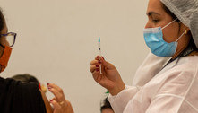 Metade dos brasileiros acima de 18 anos já tomou 1ª dose de vacina 