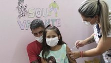 Em três meses, Brasil ainda não vacinou metade das crianças de 5 a 11 anos contra a Covid 