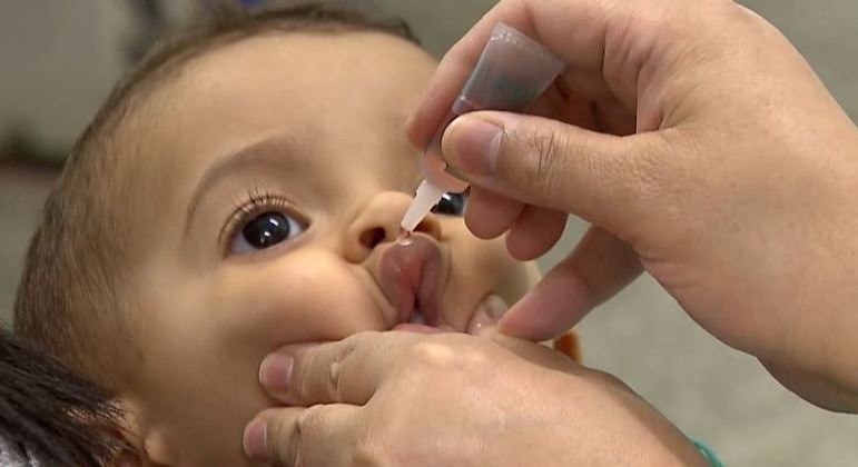 SP faz campanha para vacinar crianças e adolescentes contra doenças preveníveis