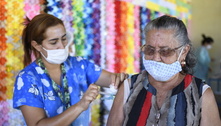 Vacinação evitou morte de quase 14 mil idosos acima de 80 anos