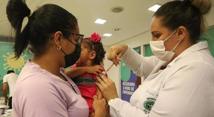 BCG, Pólio, DTP e tetraviral aumentaram a cobertura vacinal