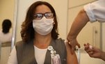 Ao todo, 1,5 milhão de profissionais da saúde deverão ser vacinados em todo o Estado de São Paulo