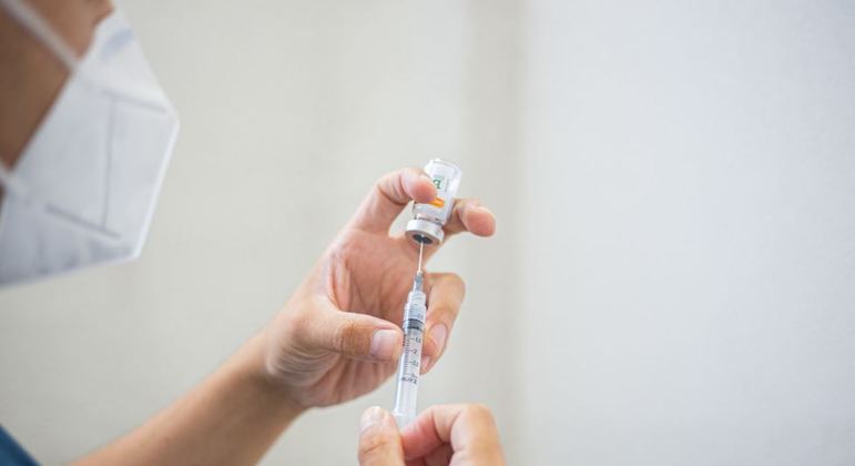 Capital paulista ampliou a vacinação contra a Covid-19 para o público de 35 anos ou mais
