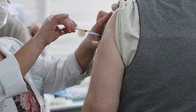 SP vacina com reforço profissionais de saúde e idosos acima de 60 anos 