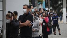 Covid: virada em SP imuniza jovens de 20 e 21 anos neste sábado (14)