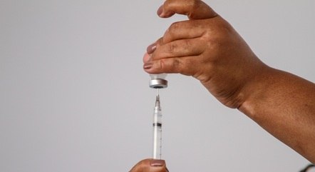 Vacinação em Pinheiros na zona oeste de SP