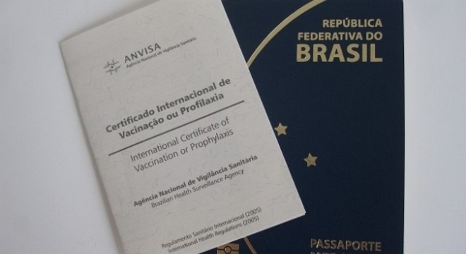 CartÃ£o de vacinaÃ§Ã£o internacional Ã© oferecido