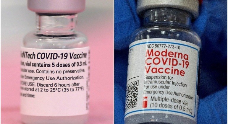 Vacinas da Pfizer/BioNTech e Moderna foram as primeiras aprovadas nos EUA e União Europeia