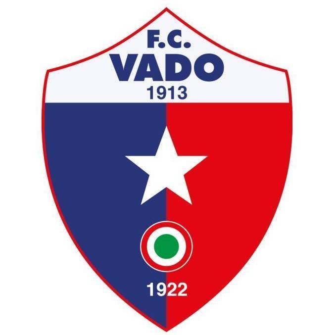 O escudo atual do Vado, com a "coccarda" da Copa Itália de 1922