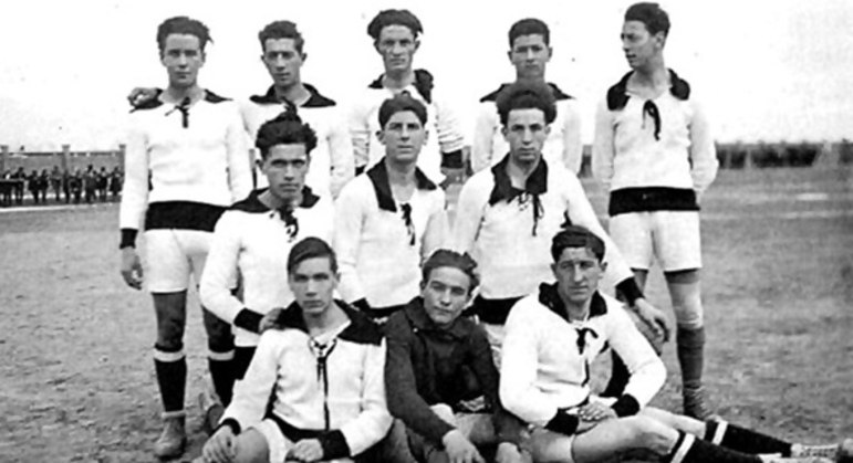 O Vado, campeão da Coppa de 1922